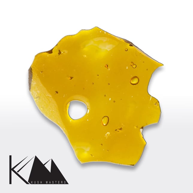 Kush Masters Shatter (H) 1g - Image 1 Kush Masters Shatter (H) 1g - Image 1