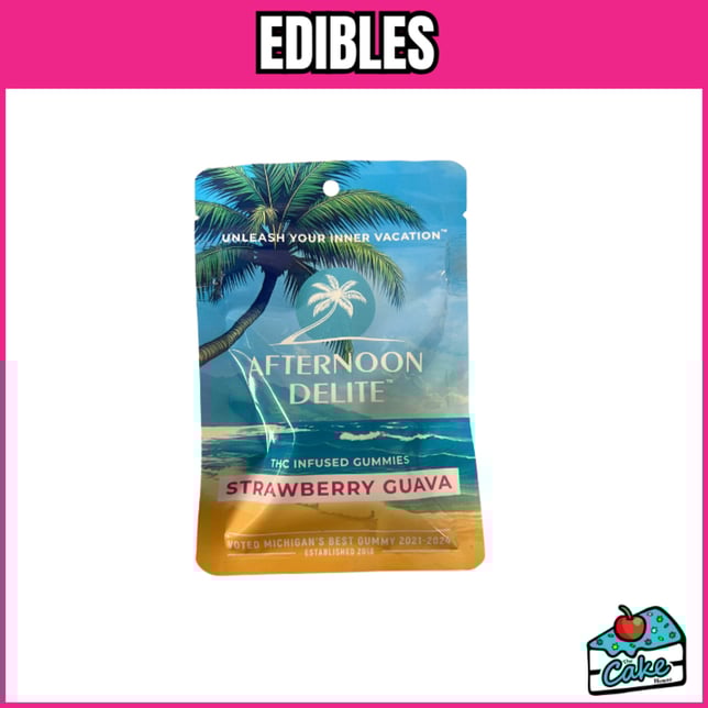 Strawberry Guava (200mg) - Image 1 Strawberry Guava (200mg) - Image 1