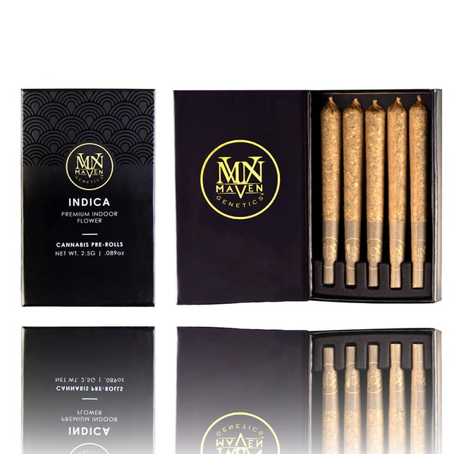 Prizm Pre-Roll 5-Pack [2.5g] - Image 1