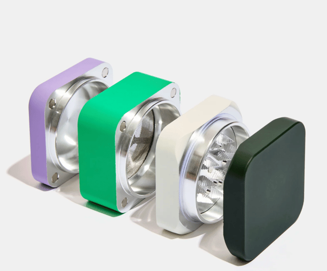 Colorblock Tabletop Grinder (Algae) - Image 2