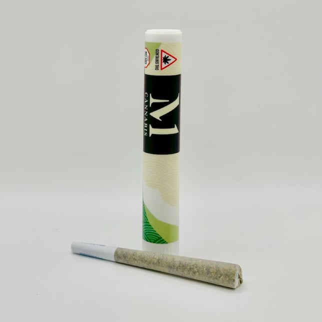 M1 Cannabis - Gator Breath Pre-Roll (1g) - Image 1 M1 Cannabis - Gator Breath Pre-Roll (1g) - Image 1