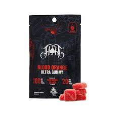 Blood Orange | Hybrid - Ultra Pure Gummies - 100mg THC - Image 1 Blood Orange | Hybrid - Ultra Pure Gummies - 100mg THC - Image 1