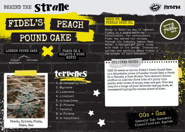 Fidel's Peach Pound Cake - Image 2