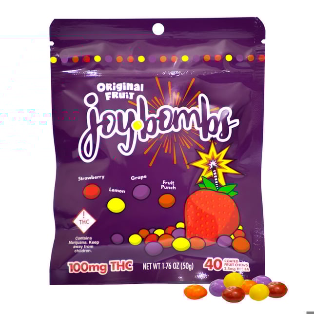 Joybombs Original 100mg - Image 1 Joybombs Original 100mg - Image 1