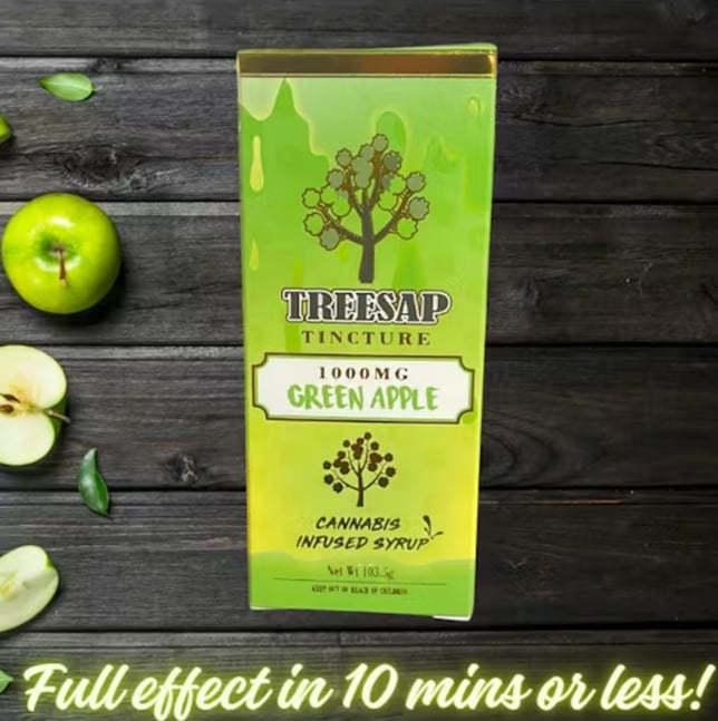 Green Apple (1000mg) - Image 1 Green Apple (1000mg) - Image 1