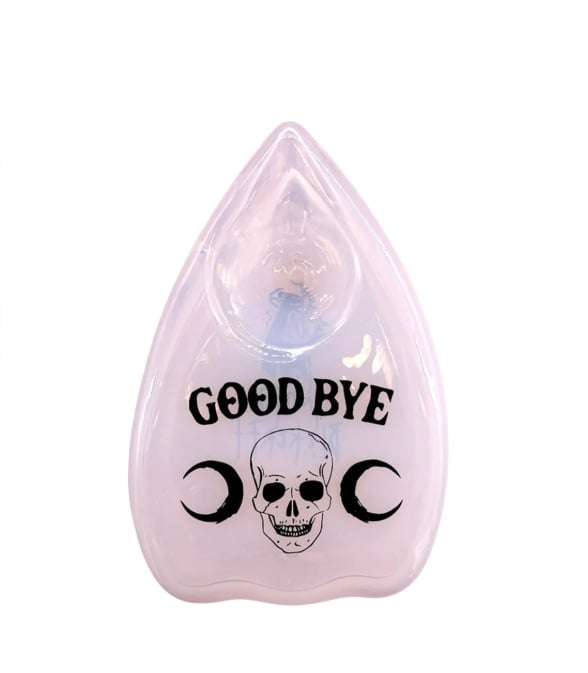 Spooky Planchette Pipe (Pink or Blue) - Image 2 Spooky Planchette Pipe (Pink or Blue) - Image 2