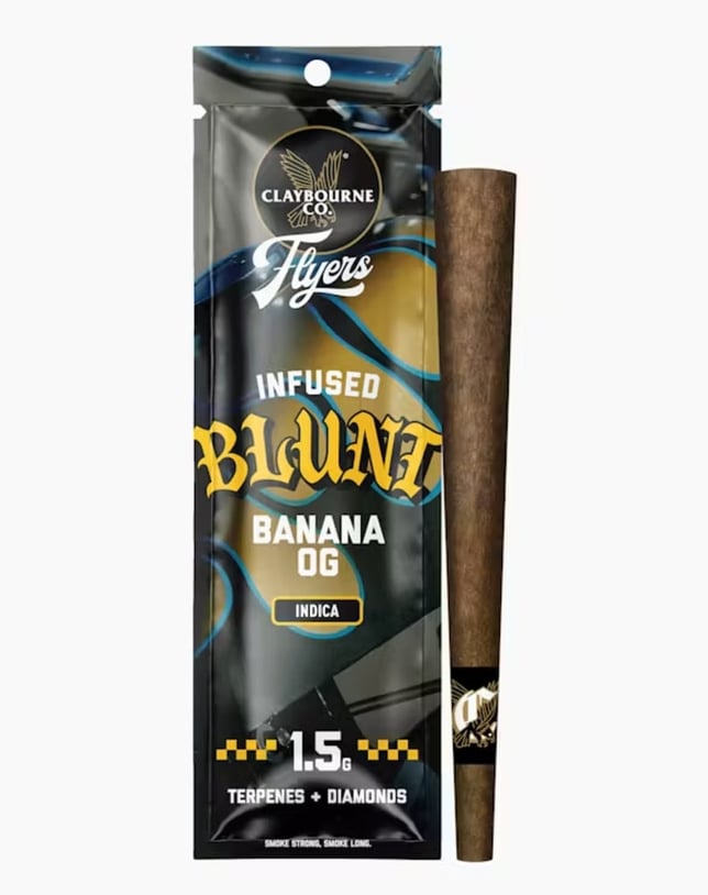 Banana OG (1.5g) - Flyers Infused Blunt - Image 1