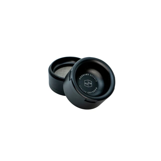 4 Piece Grynder - Black - Image 1