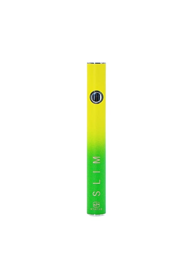 Slim Battery - Yellow/Green - Image 1 Slim Battery - Yellow/Green - Image 1