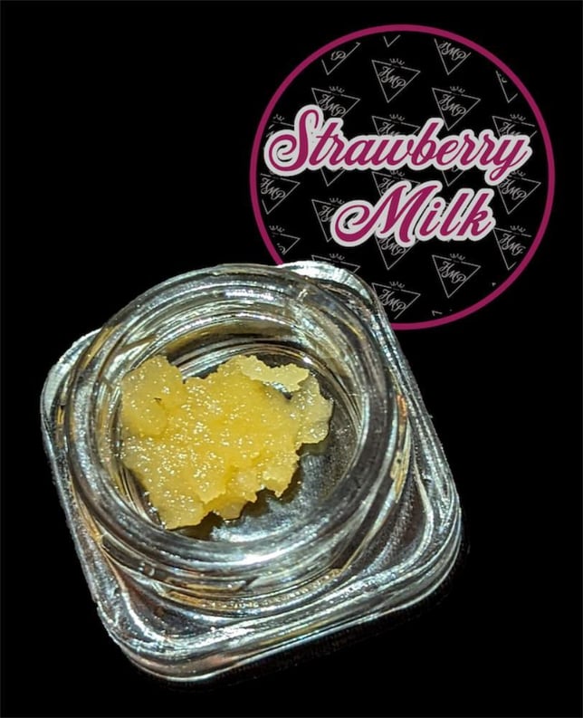 HighMark Provisions Strawberry Milk Live Badder - Image 1 HighMark Provisions Strawberry Milk Live Badder - Image 1