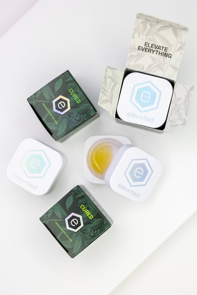 Elevated Wax Sativa Bucket - Image 1 Elevated Wax Sativa Bucket - Image 1