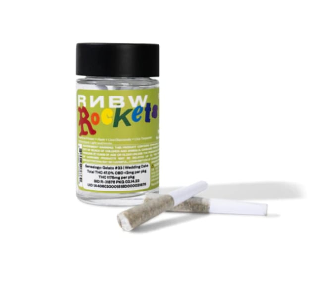 Grape Nebula [.5g Infused Pre-Roll x 5] - Image 1