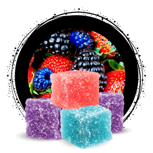 Ozone - Berry Soft Chews (100mg 20pk) - Image 1 Ozone - Berry Soft Chews (100mg 20pk) - Image 1