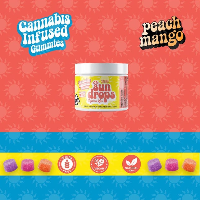 Peach Mango [10pk] (100mg) - Image 1