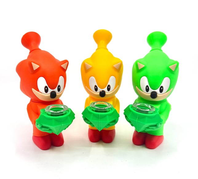 Silicone Sonic Bong - Image 1 Silicone Sonic Bong - Image 1