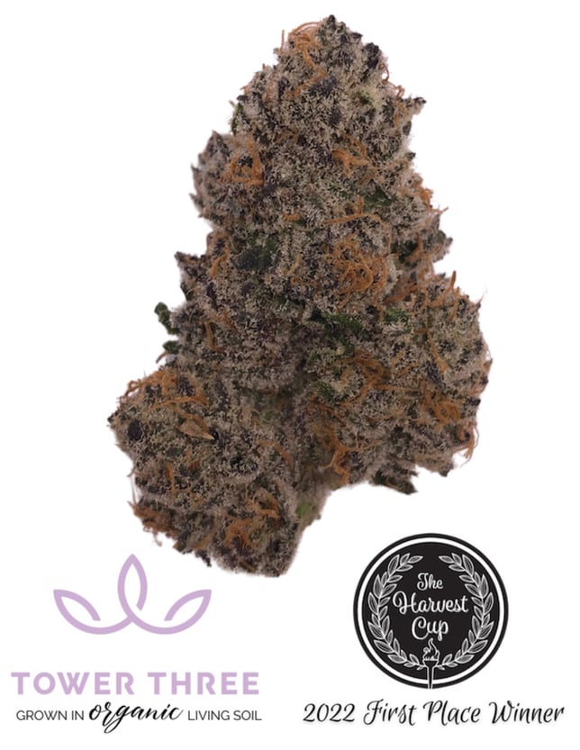 Tower Three - Half Pint Flower - Image 1 Tower Three - Half Pint Flower - Image 1