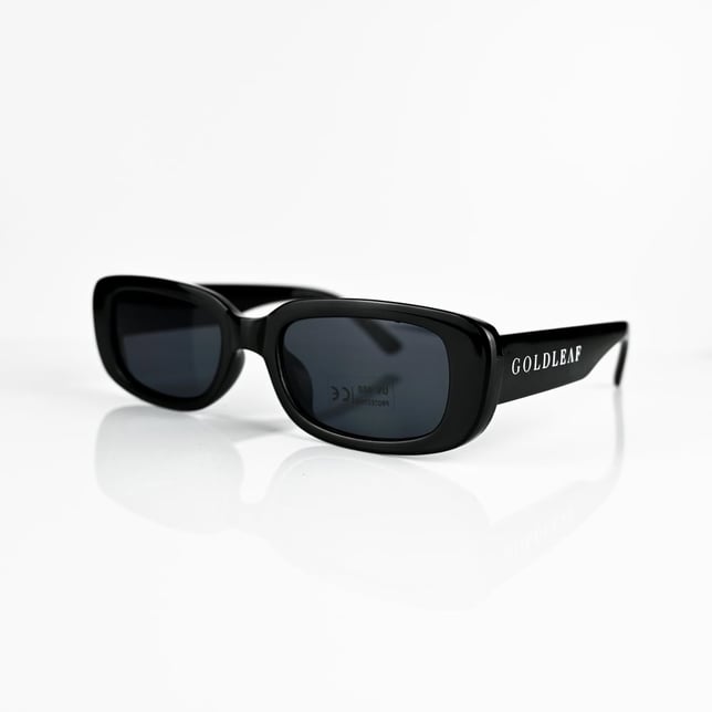Small Frame Sunglasses - Black - Image 1 Small Frame Sunglasses - Black - Image 1