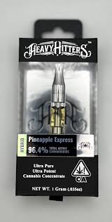 Pineapple Express | Hybrid - Ultra Extract High Purity Oil - 1G Vape Cartridge - Image 1 Pineapple Express | Hybrid - Ultra Extract High Purity Oil - 1G Vape Cartridge - Image 1