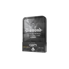 CAM: Bubba's Girl | Indica - Diamond THCA-Infused Pre-Rolls - 2.5G 5-Pack - Image 1 CAM: Bubba's Girl | Indica - Diamond THCA-Infused Pre-Rolls - 2.5G 5-Pack - Image 1