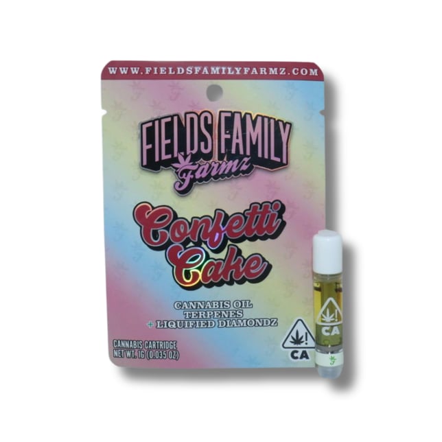 Confetti Cake 1g Diamond Cartridge - Image 1 Confetti Cake 1g Diamond Cartridge - Image 1