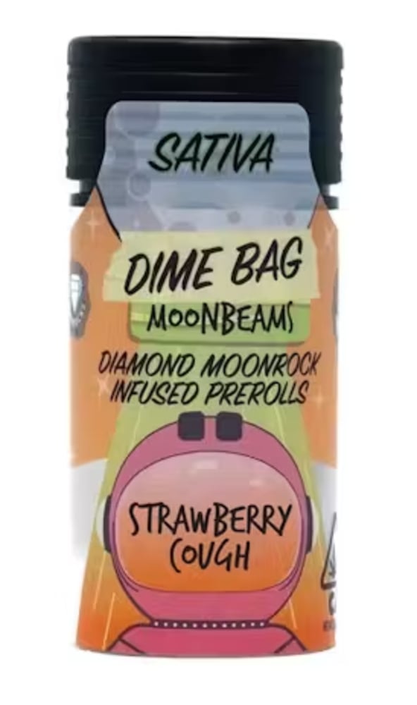 Strawberry Cough [.5g] - Image 1