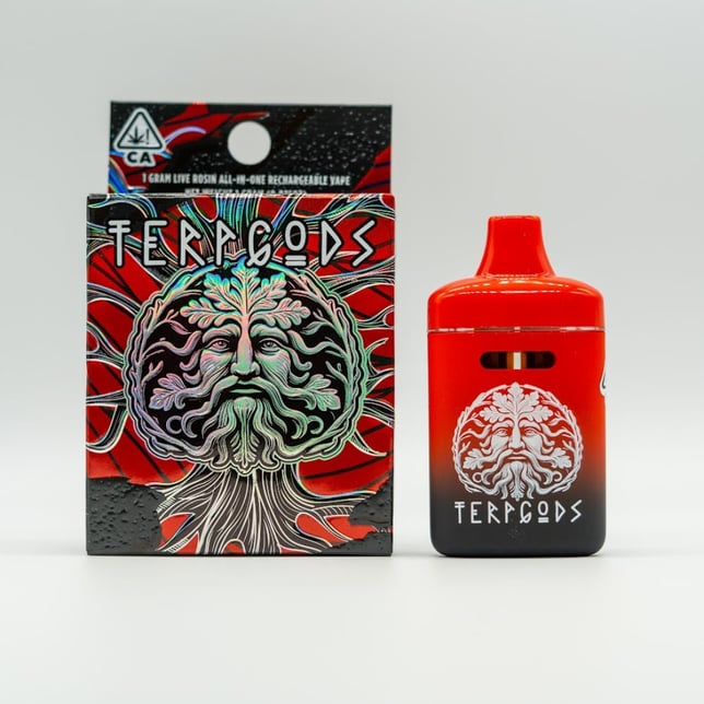 Sour Strawberry [1000mg] - Image 1