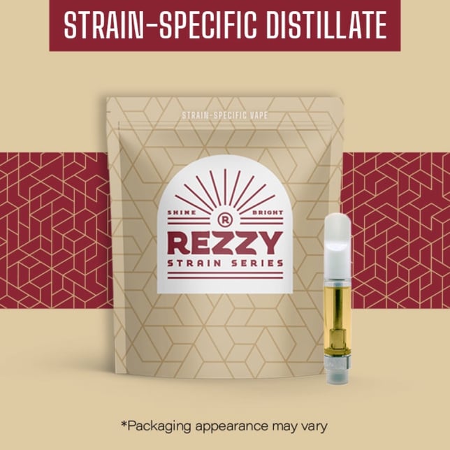 Rezzy Durban Poison Strain Series Cartridge - Image 1 Rezzy Durban Poison Strain Series Cartridge - Image 1