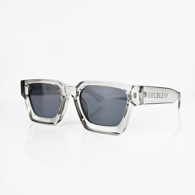 Wide Frame Sunglasses -Smokey Gray - Image 1 Wide Frame Sunglasses -Smokey Gray - Image 1
