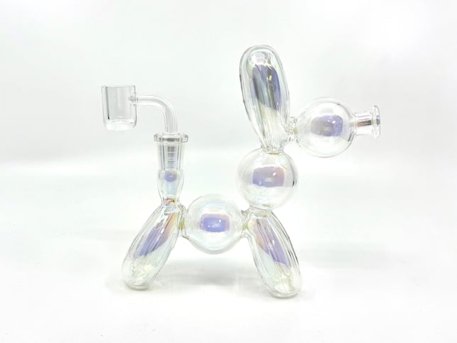6" Tall Iridescent Balloon Animal Rig - Image 3
