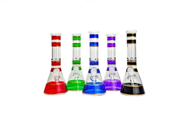 Encalmo Decal Beaker 10" Bong - Image 2