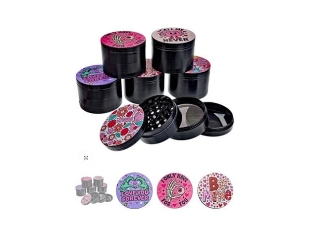 Love You Forever Grinder Fun Decal Grinder - Image 1 Love You Forever Grinder Fun Decal Grinder - Image 1