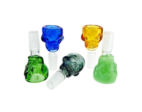 14mm Skull Deep Bowl - Image 1