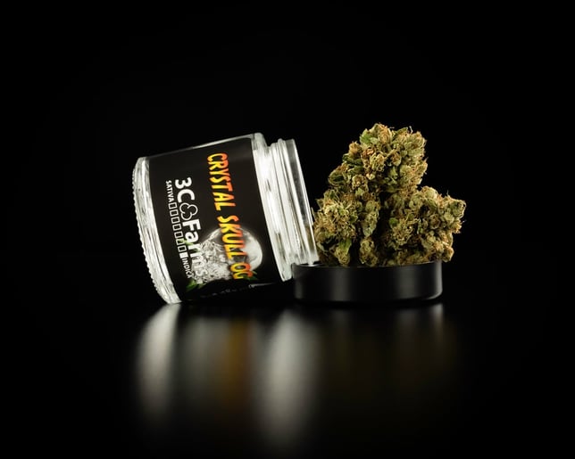 Crystal Skull OG - Image 1 Crystal Skull OG - Image 1