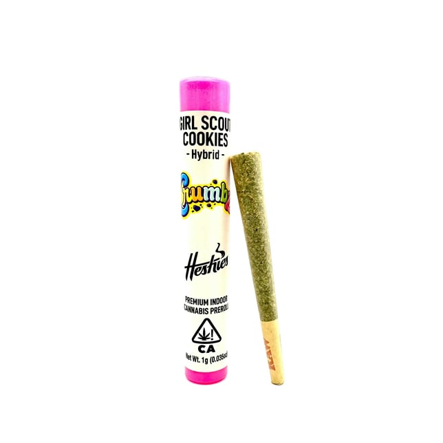 Crumbz Girl Scout Cookies [1g] | Klover Dispensary San Diego, CA