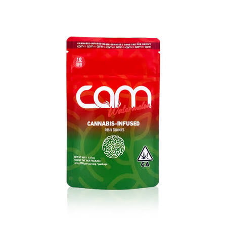 WATERMELON Rosin Gummies (CBD/CBN/THC) - Image 1