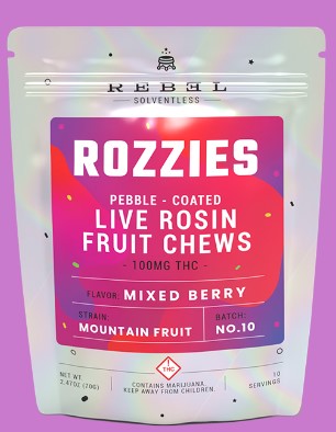 P. Coated - Mixed Berry - Fizz (1000mg) - Image 1