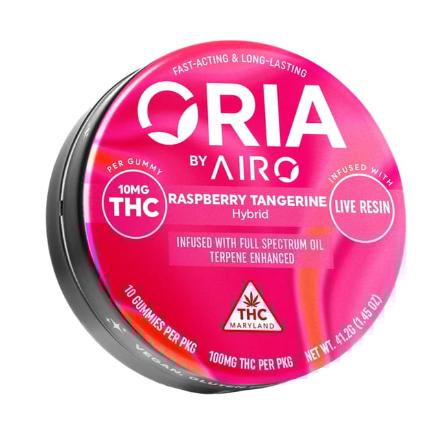 Raspberry Tangerine [10pk] (100mg) - Image 1