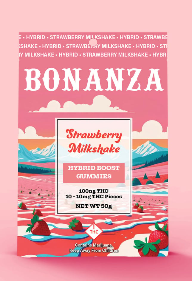 Strawberry Milkshake - Image 1