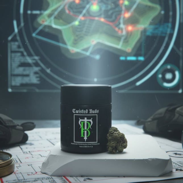 Twisted Buds - Spec Ops Flower - Image 1 Twisted Buds - Spec Ops Flower - Image 1