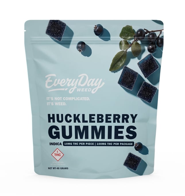 Huckleberry [10pk] (100mg) - Image 1