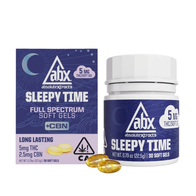 Sleepy Time [30pk] (150mg THC/75mg CBN) - Image 1