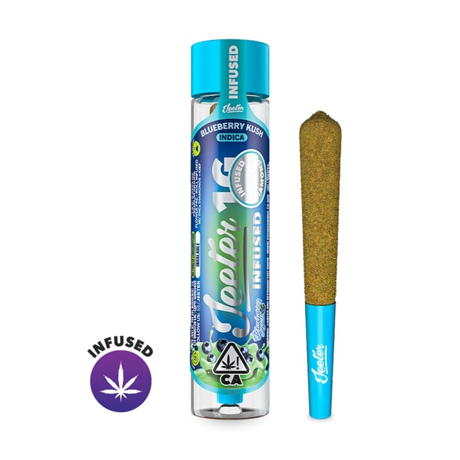 1g - Infused Blueberry Kush - Image 1 1g - Infused Blueberry Kush - Image 1