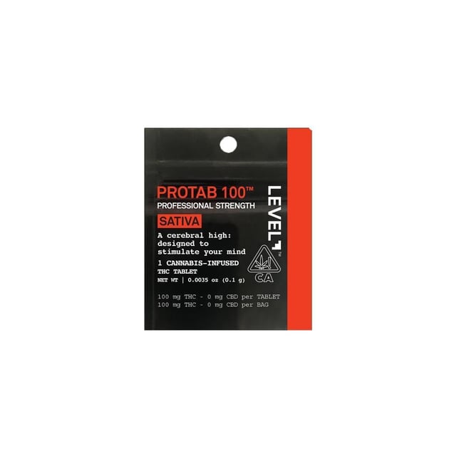 PROTAB 100 Sativa - Single (100mg) - Image 1 PROTAB 100 Sativa - Single (100mg) - Image 1