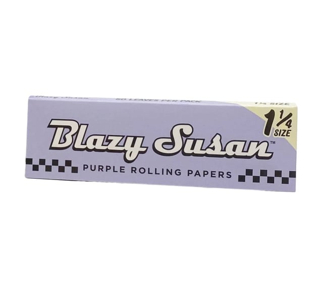 Rolling Papers - Purple 1 1/4 [50pk] - Image 1