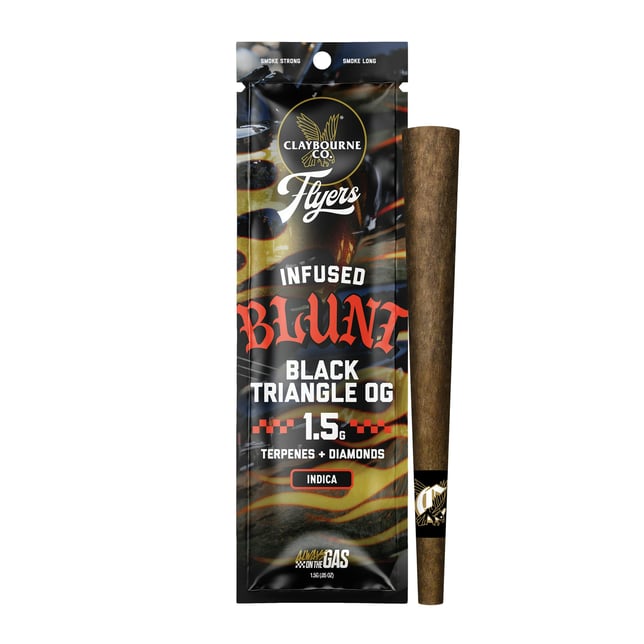 Black Triangle OG (1.5g) - Flyers Infused Blunt - Image 1