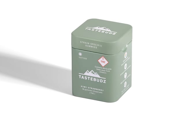 Kiwi Strawberry Sativa Rosin Gummies | THC | - Image 1