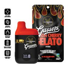 Lemon Cherry Gelato (1g) - Gassers All-In-One Liquid Diamonds Vape - Image 1 Lemon Cherry Gelato (1g) - Gassers All-In-One Liquid Diamonds Vape - Image 1