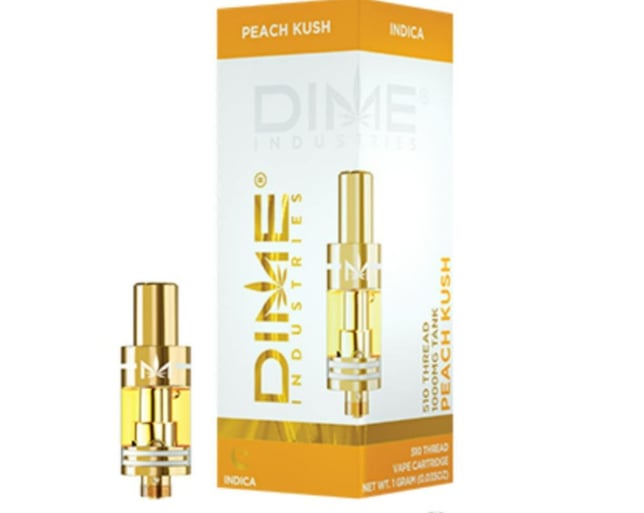 Peach Kush 1G Tank - Image 1 Peach Kush 1G Tank - Image 1