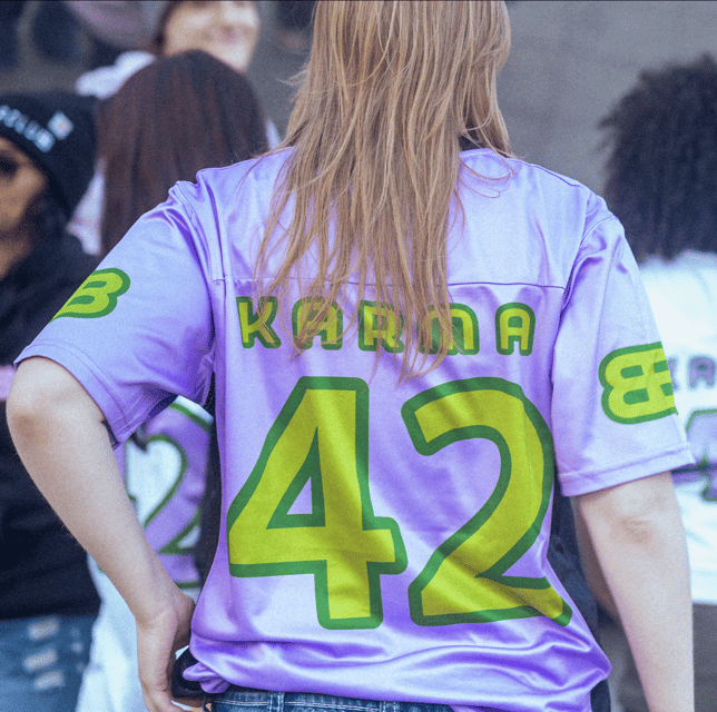 X-Large Jersey (Purple) - Image 2