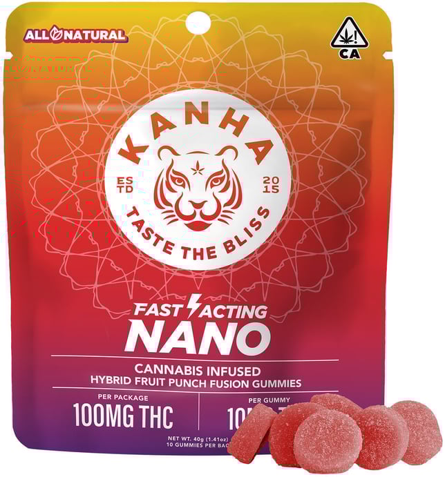 Fruit Punch Fusion [10pk] (100mg) - Image 1